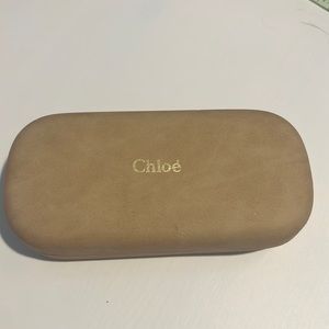 Chloe sunglasses case